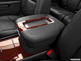  Front center console with closed lid, from driver's side looking down photo